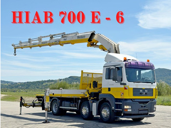 تأجير  MAN TGA 35.430 * HIAB 700 E - 6 + FUNK* TOPZUSTAND MAN TGA 35.430 * HIAB 700 E - 6 + FUNK* TOPZUSTAND: صور 1