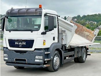 قلابات, شاحنة كرين MAN TGS 18.320 * KIPPER 4,95m + BORDMATIC*TOPZUSTAND: صور 4