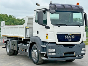 قلابات, شاحنة كرين MAN TGS 18.320 * KIPPER 4,95m + BORDMATIC*TOPZUSTAND: صور 5