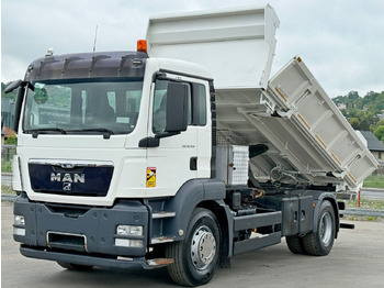 قلابات, شاحنة كرين MAN TGS 18.320 * KIPPER 4,95m + BORDMATIC*TOPZUSTAND: صور 3