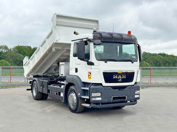 قلابات, شاحنة كرين MAN TGS 18.320 * KIPPER 4,95m + BORDMATIC*TOPZUSTAND: صور 2