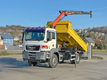 قلابات, شاحنة كرين MAN TGS 18.320 * PK 12002 - EH A + FUNK * TOPZUSTAND: صور 2