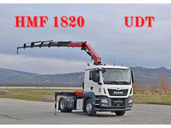تأجير MAN TGS 18.500 Sattelzugmaschine + KRAN /FUNK  MAN TGS 18.500 Sattelzugmaschine + KRAN /FUNK: صور 1