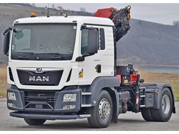 تأجير MAN TGS 18.500 Sattelzugmaschine + KRAN /FUNK  MAN TGS 18.500 Sattelzugmaschine + KRAN /FUNK: صور 4