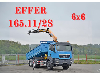 شاحنة كرين MAN TGS 26.360