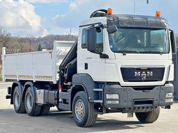 شاحنة كرين, قلابات MAN TGS 26.400 * HIAB 166 ES - 3 HIPRO + FUNK * 6x4: صور 3