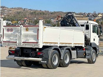 شاحنة كرين, قلابات MAN TGS 26.400 * HIAB 166 ES - 3 HIPRO + FUNK * 6x4: صور 5