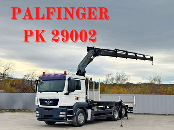 شاحنة كرين MAN TGS 26.440