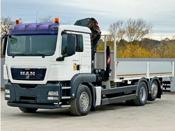 تأجير  MAN TGS 26.440 * PRITSCHE 6,15 m + PK 29002 * TOP MAN TGS 26.440 * PRITSCHE 6,15 m + PK 29002 * TOP: صور 3