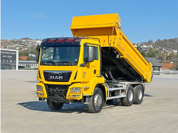 تأجير  MAN TGS 33.440 * KIPPER 5,20 m + BORDMATIC * 6x4 MAN TGS 33.440 * KIPPER 5,20 m + BORDMATIC * 6x4: صور 2
