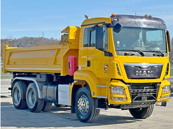 تأجير  MAN TGS 33.440 * KIPPER 5,20 m + BORDMATIC * 6x4 MAN TGS 33.440 * KIPPER 5,20 m + BORDMATIC * 6x4: صور 4