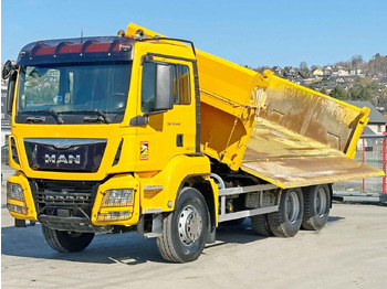 تأجير  MAN TGS 33.440 * KIPPER 5,20 m + BORDMATIC * 6x4 MAN TGS 33.440 * KIPPER 5,20 m + BORDMATIC * 6x4: صور 3