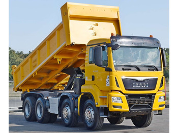 قلابات MAN TGS 35.400 KIPPER 5,90 m + BORDMATIC * 8x4: صور 4