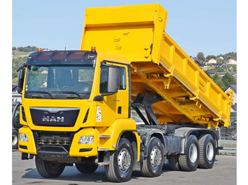 قلابات MAN TGS 35.400 KIPPER 5,90 m + BORDMATIC * 8x4: صور 5