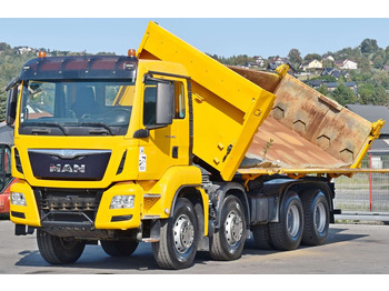 قلابات MAN TGS 35.400 KIPPER 5,90 m + BORDMATIC * 8x4: صور 3