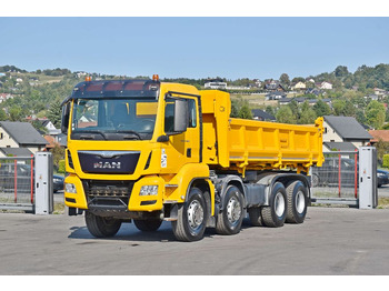 قلابات MAN TGS 35.400 KIPPER 5,90 m + BORDMATIC * 8x4: صور 2