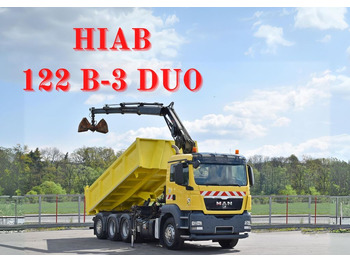 شاحنة كرين MAN TGS 35.440