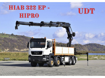 شاحنة كرين MAN TGS 35.440