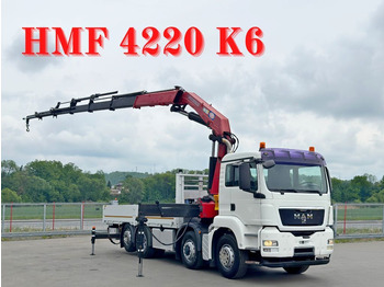 شاحنة كرين MAN TGS 35.440