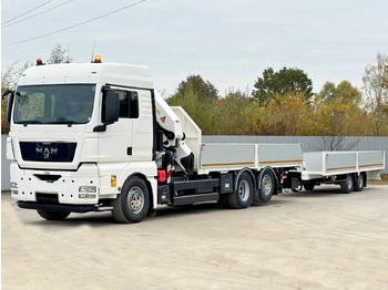 تأجير  MAN TGX 26.440 * PK 41002-EH + FUNK + Anhänger*TOP MAN TGX 26.440 * PK 41002-EH + FUNK + Anhänger*TOP: صور 3