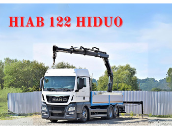 شاحنة كرين MAN TGX 26.440