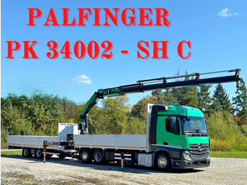 شاحنة كرين MERCEDES-BENZ Actros