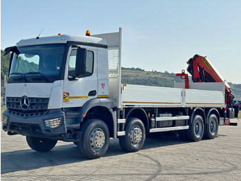 شاحنة كرين Mercedes-Benz ACTROS 3240 * PK 23001 - EH C+ FUNK / 8x4 * TOP: صور 3