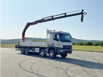شاحنة كرين Mercedes-Benz ACTROS 3240 * PK 23001 - EH C+ FUNK / 8x4 * TOP: صور 2