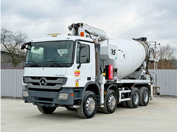 مضخة خرسانة Mercedes-Benz ACTROS 3241 * Betonpumpe 24 m + FUNK / 8x4: صور 2