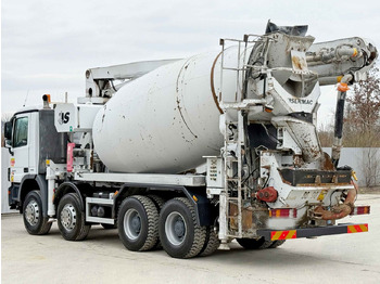 مضخة خرسانة Mercedes-Benz ACTROS 3241 * Betonpumpe 24 m + FUNK / 8x4: صور 5