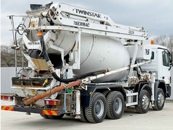 مضخة خرسانة Mercedes-Benz ACTROS 3241 * Betonpumpe 24 m + FUNK / 8x4: صور 4
