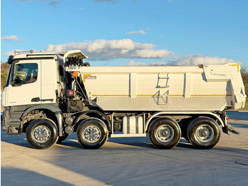 قلابات, شاحنة كرين Mercedes-Benz AROCS 3248 * KIPPER * 8x4 * TOPZUSTAND: صور 5 قلابات, شاحنة كرين Mercedes-Benz AROCS 3248 * KIPPER * 8x4 * TOPZUSTAND: صور 5