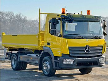 تأجير Mercedes-Benz ATEGO 1223 * KIPPER 4,20m  * TOPZUSTAND  Mercedes-Benz ATEGO 1223 * KIPPER 4,20m  * TOPZUSTAND: صور 4