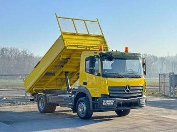 تأجير Mercedes-Benz ATEGO 1223 * KIPPER 4,20m  * TOPZUSTAND  Mercedes-Benz ATEGO 1223 * KIPPER 4,20m  * TOPZUSTAND: صور 1