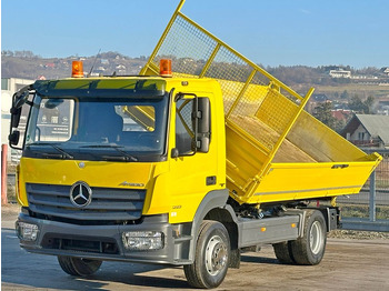 تأجير Mercedes-Benz ATEGO 1223 * KIPPER 4,20m  * TOPZUSTAND  Mercedes-Benz ATEGO 1223 * KIPPER 4,20m  * TOPZUSTAND: صور 3