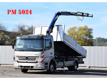 شاحنة كرين MERCEDES-BENZ Atego 823