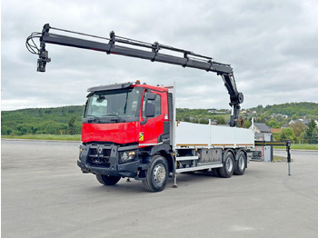 تأجير  Renault C 430 *HIAB X - HIDUO 188 ES - 4 + FUNK * 6x4 Renault C 430 *HIAB X - HIDUO 188 ES - 4 + FUNK * 6x4: صور 2