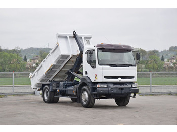 شاحنة ذات الخطاف RENAULT Kerax 320