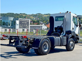 الشاسيه شاحنة Renault KERAX 370 * FAHRGESTELL 4,55 m / 4x4*TOPZUSTAND: صور 4