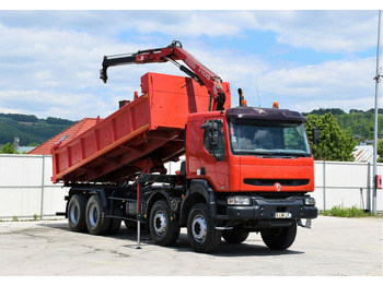 شاحنة كرين, قلابات Renault KERAX 420 DCI Kipper 6,30m+FASSI F95AXS.21+FUNK: صور 2