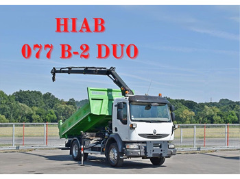 شاحنة كرين RENAULT Midlum 220