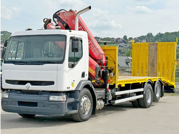 تأجير  Renault PREMIUM 320 * FASSI F240B.22 + FUNK* TOP Renault PREMIUM 320 * FASSI F240B.22 + FUNK* TOP: صور 4