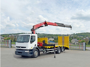 تأجير  Renault PREMIUM 320 * FASSI F240B.22 + FUNK* TOP Renault PREMIUM 320 * FASSI F240B.22 + FUNK* TOP: صور 2