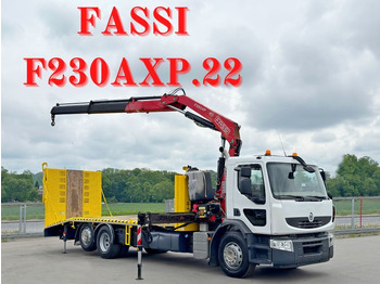 سيارة السحب للتصليح RENAULT Premium 370