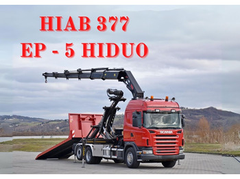 تأجير Scania G 400 * Abschleppwagen 6,40m* KRAN + FUNK * TOP  Scania G 400 * Abschleppwagen 6,40m* KRAN + FUNK * TOP: صور 1