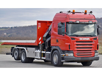 تأجير Scania G 400 * Abschleppwagen 6,40m* KRAN + FUNK * TOP  Scania G 400 * Abschleppwagen 6,40m* KRAN + FUNK * TOP: صور 3