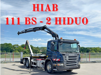 شاحنة ذات الخطاف SCANIA P 360