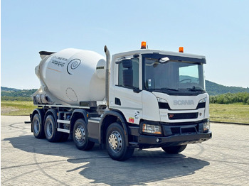 شاحنة خلاطة خرسانة SCANIA P 410