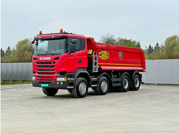 قلابات SCANIA R 410