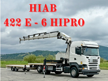 شاحنة كرين SCANIA R 440